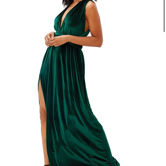 Two Birds Slit Dress SIZE B- Please read description - Picture 2 of 10